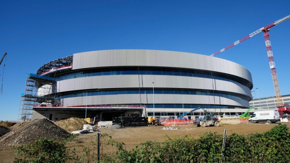 hokejová aréna v Miláne