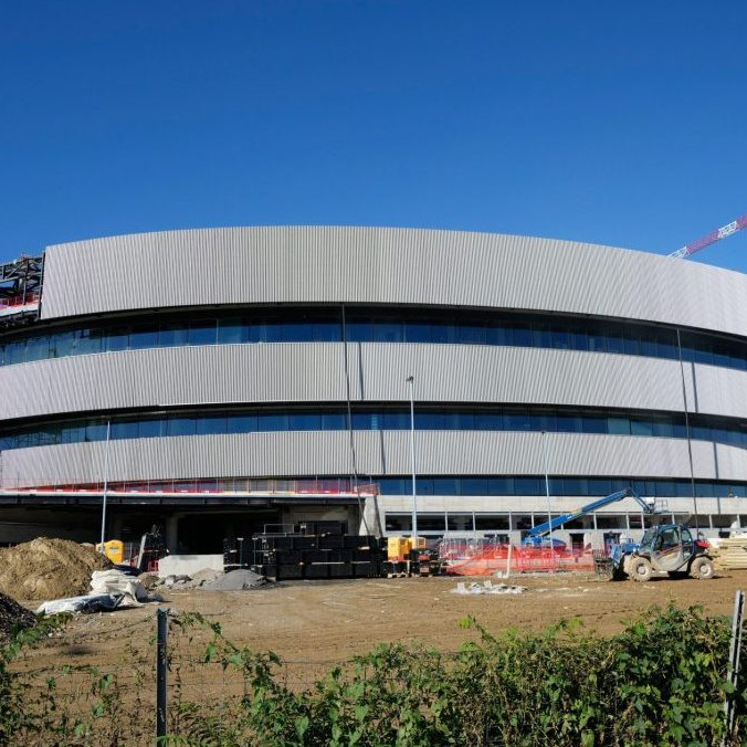 hokejová aréna v Miláne