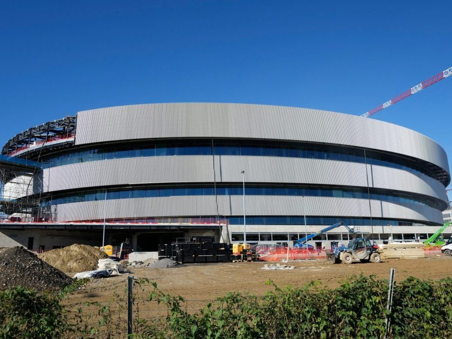 hokejová aréna v Miláne