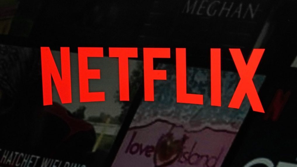 Na snímke logo Netflixu.