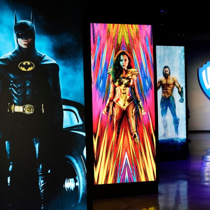 Warner Bros. komiksový hrdinovia