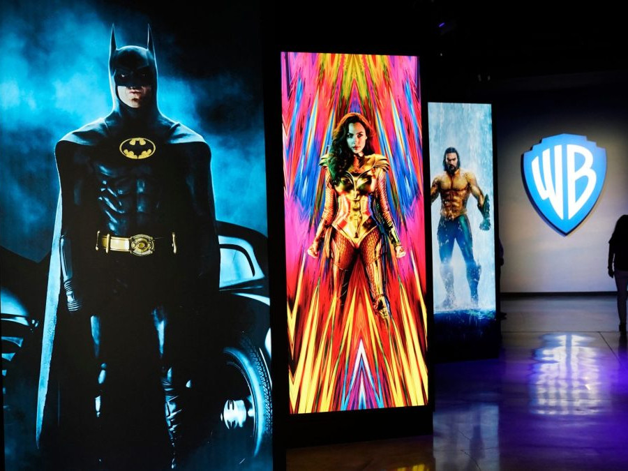 Warner Bros. komiksový hrdinovia