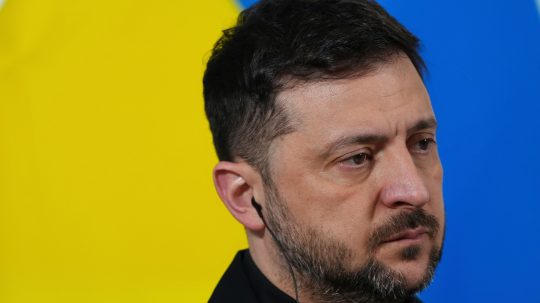 Ukrajinský prezident Volodymyr Zelenskyj