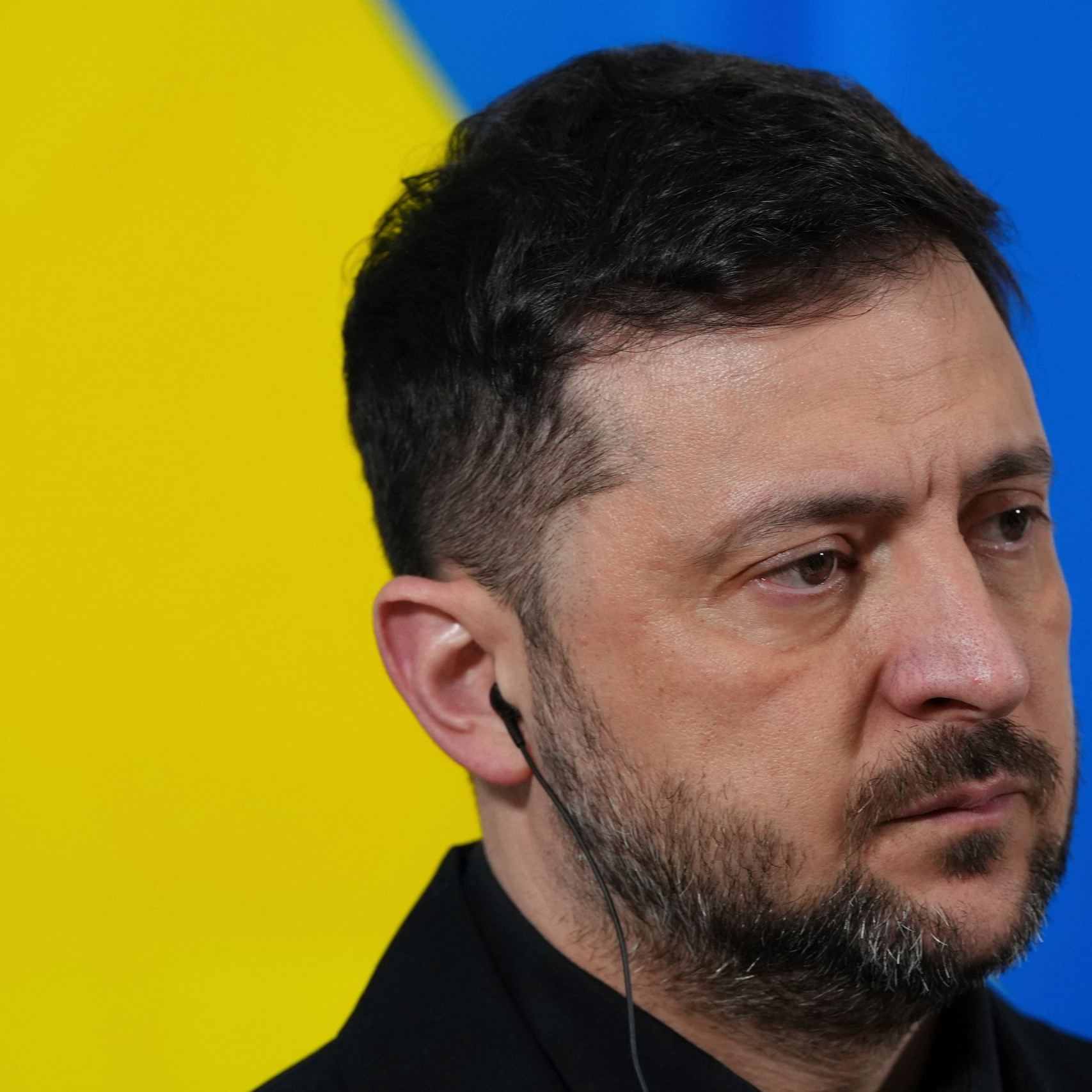 Ukrajinský prezident Volodymyr Zelenskyj