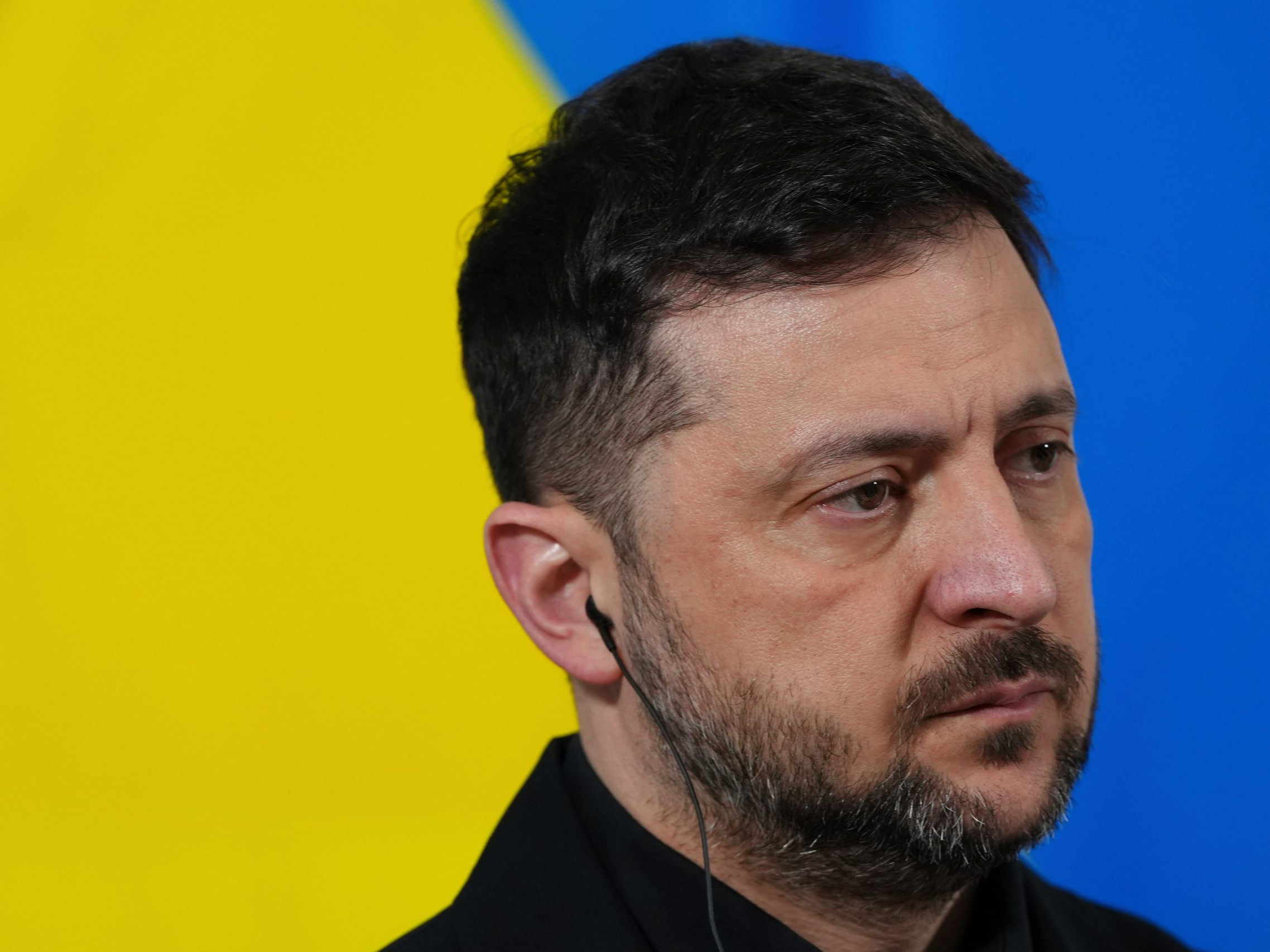 Ukrajinský prezident Volodymyr Zelenskyj