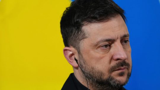 Ukrajinský prezident Volodymyr Zelenskyj