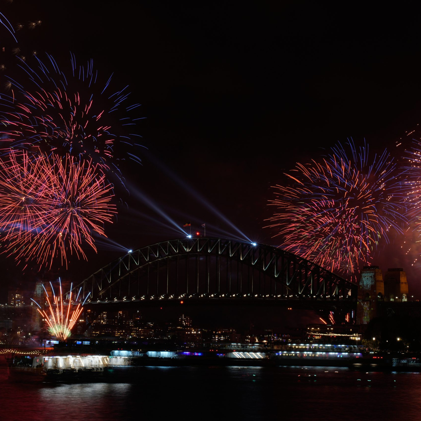 Sydney oslavuje nový rok 2026