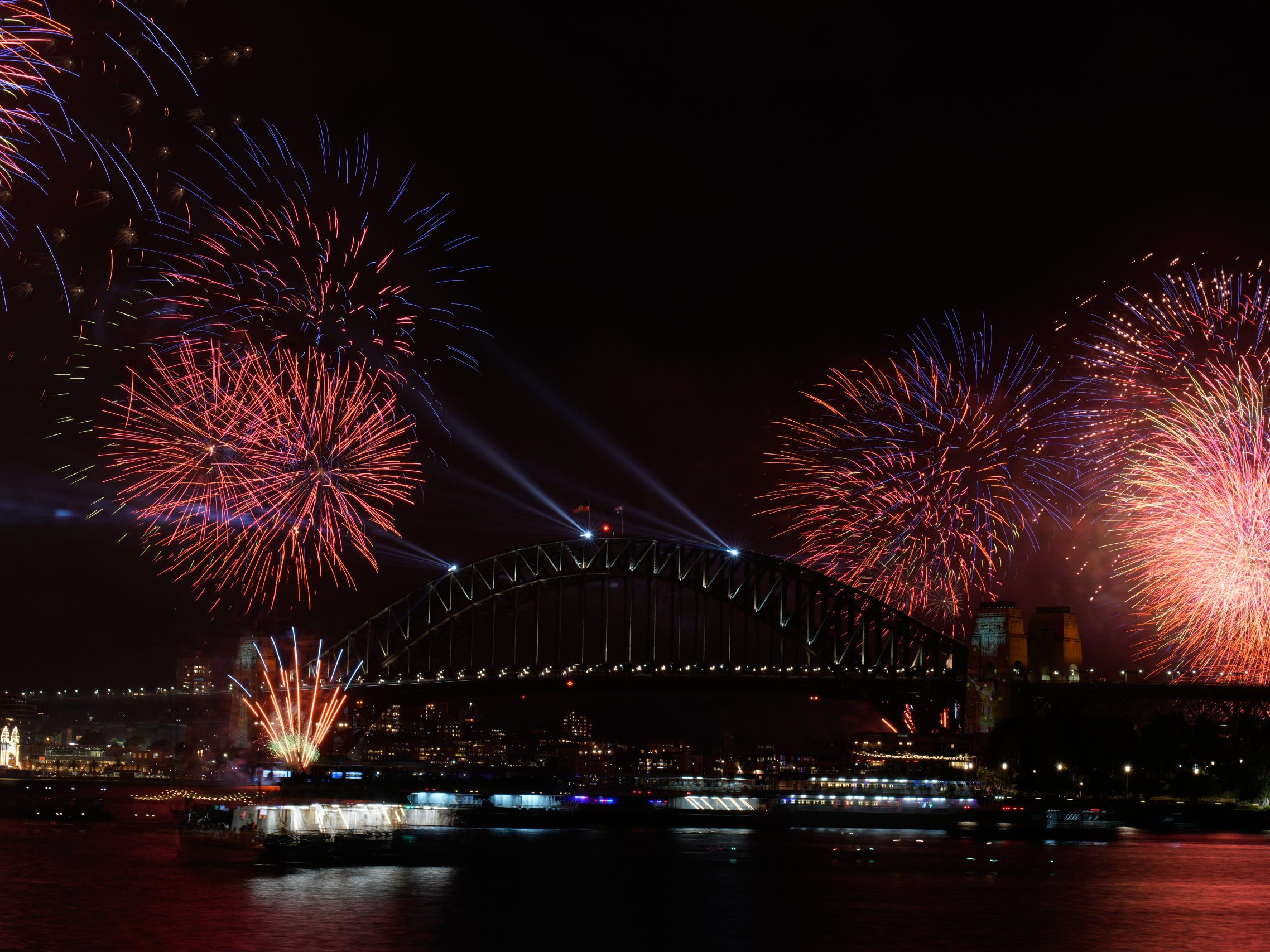 Sydney oslavuje nový rok 2026