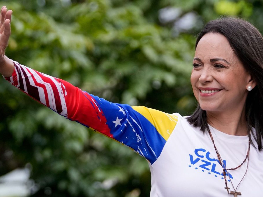 María Corina Machadová