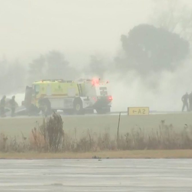 Súkromné lietadlo Cessna C550 sa zrútilo pri pristávaní na letisku Statesville.