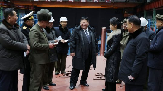 Severokórejský vodca Kim Čong-un