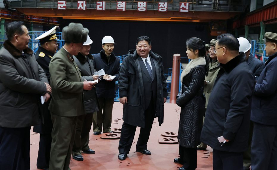 Severokórejský vodca Kim Čong-un