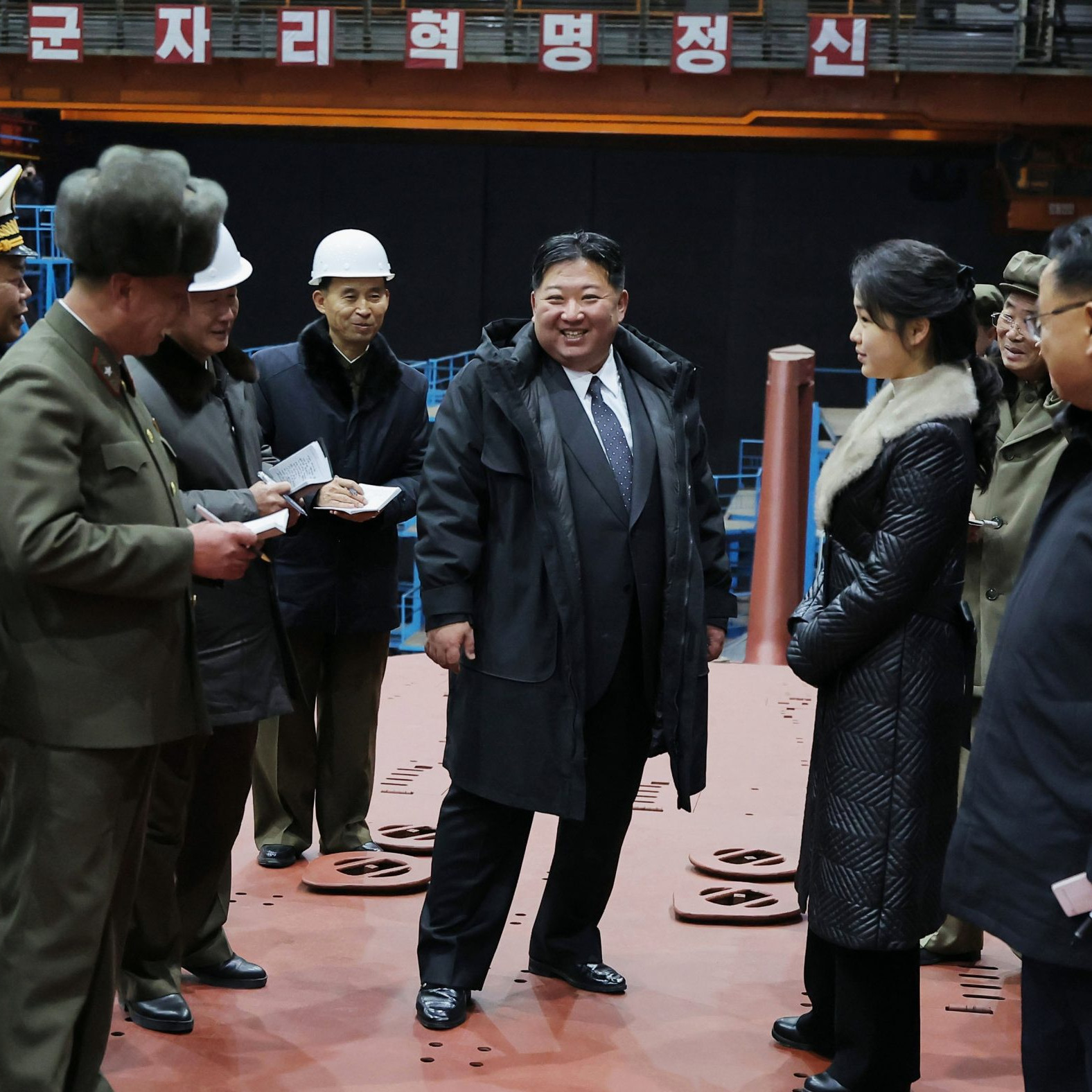 Severokórejský vodca Kim Čong-un