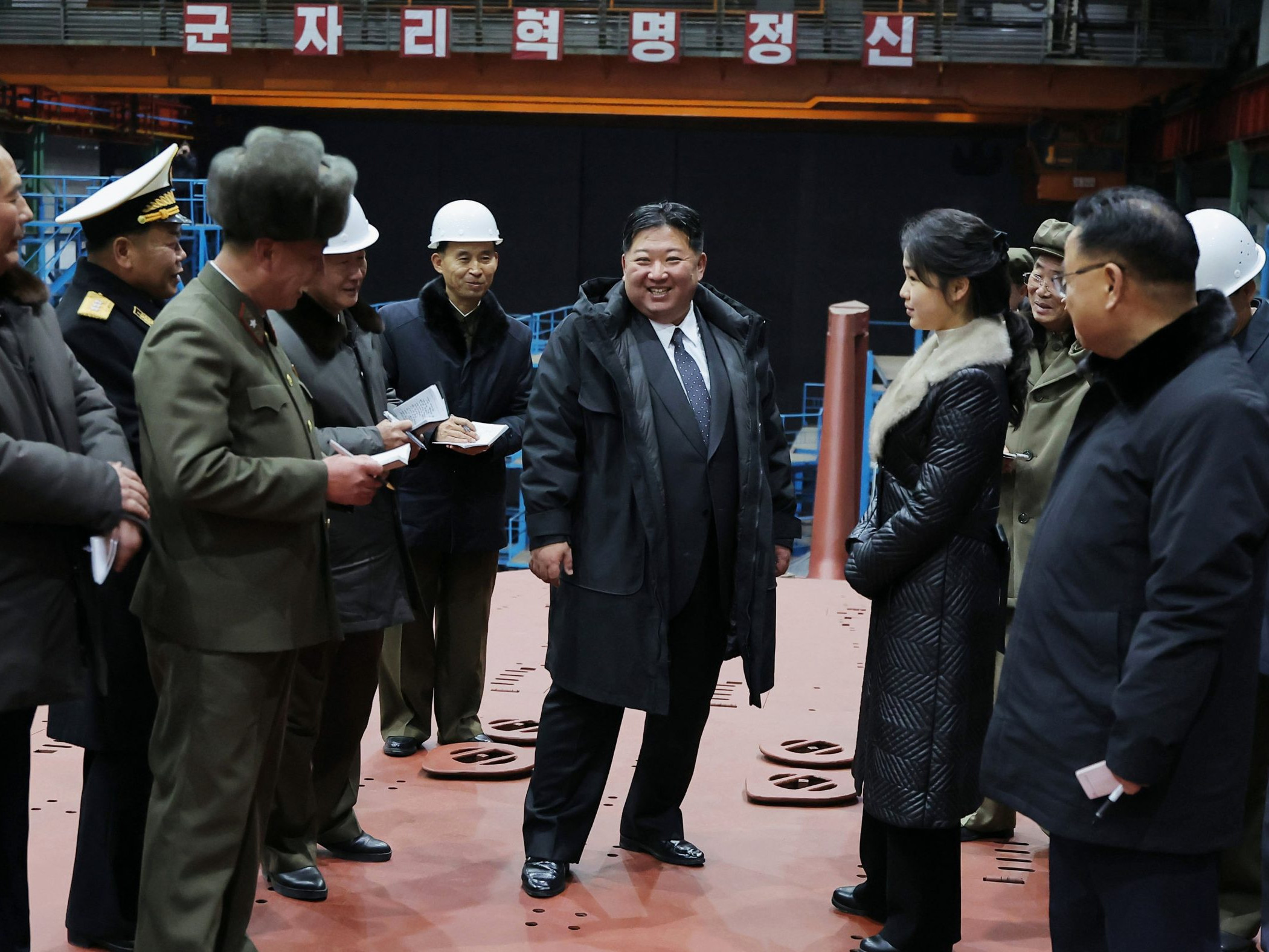 Severokórejský vodca Kim Čong-un