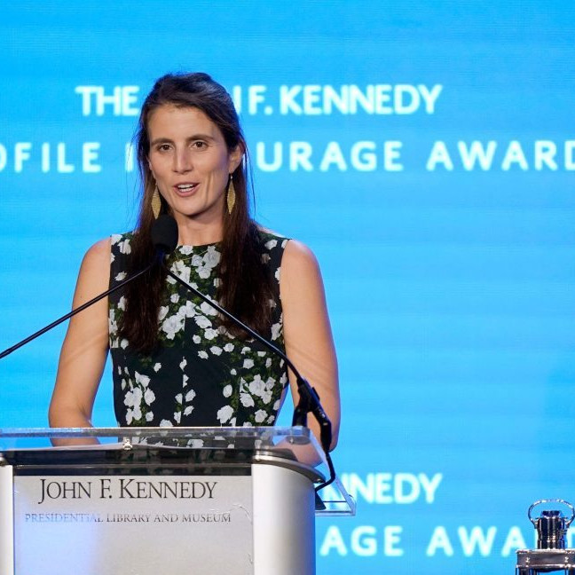 Na archívnej snímke Tatiana Schlossbergová.