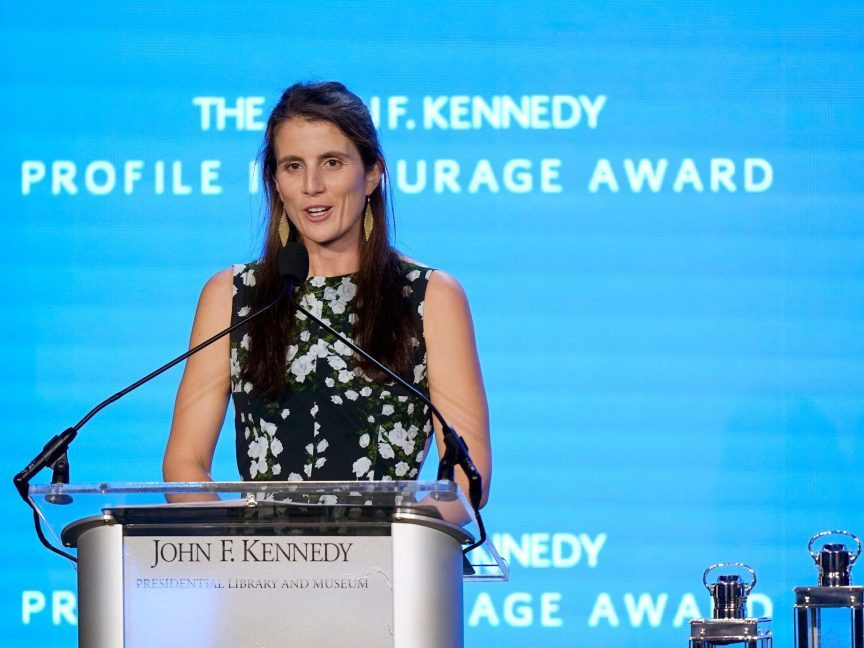 Na archívnej snímke Tatiana Schlossbergová.