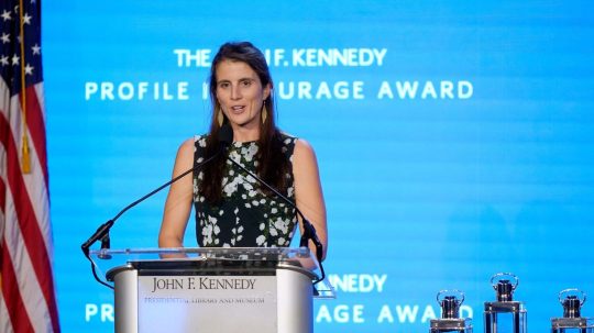 Na archívnej snímke Tatiana Schlossbergová.