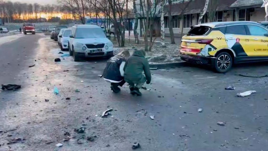 Explózia na juhu Moskvy si vyžiadala tri obete, medzi mŕtvymi sú dvaja dopravní policajti