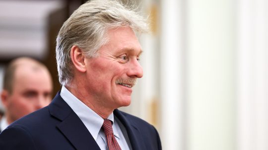 Hovorca Kremľa Dmitrij Peskov