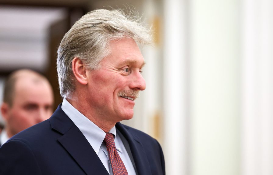 Hovorca Kremľa Dmitrij Peskov