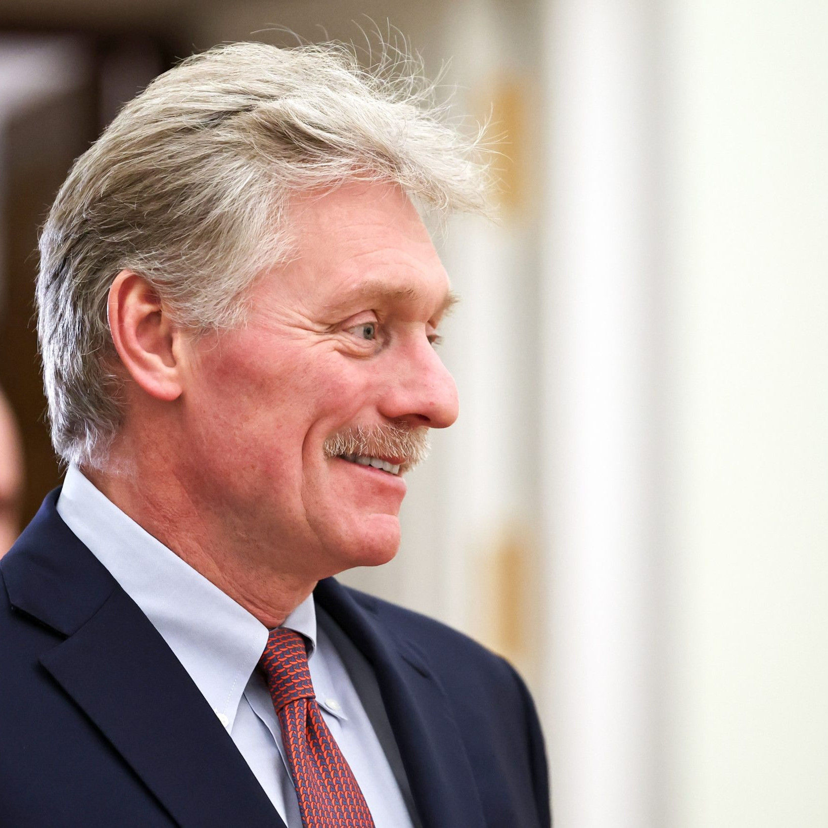 Hovorca Kremľa Dmitrij Peskov