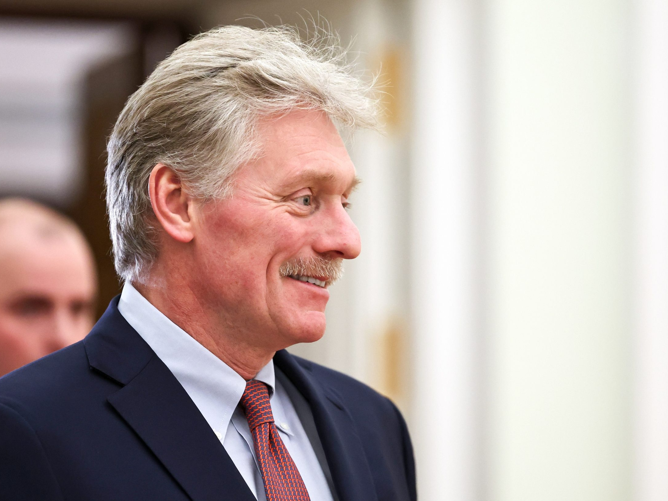 Hovorca Kremľa Dmitrij Peskov