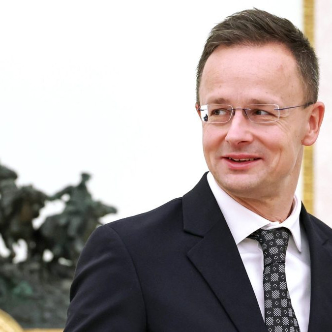 Maďarský minister zahraničných vecí Péter Szijjártó počas návštevy Kremľa v novembri 2025.