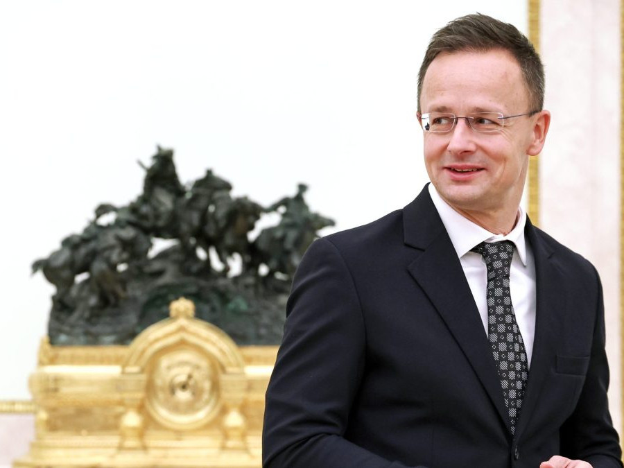 Péter Szijjártó