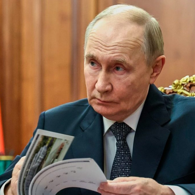 Ruský prezident Vladimir Putin.