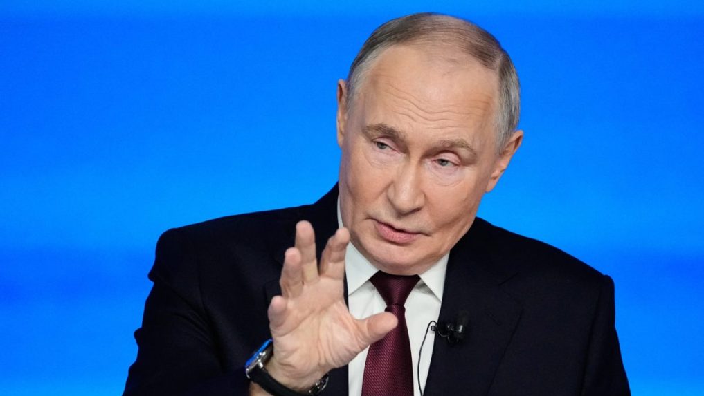 Ruský prezident Vladimir Putin.