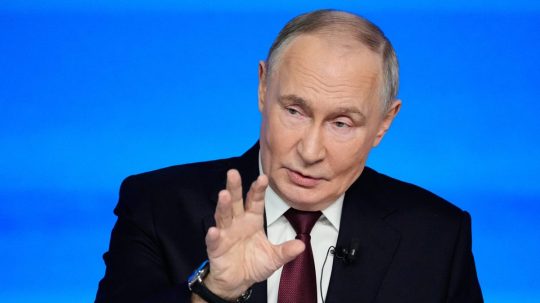 Ruský prezident Vladimir Putin.