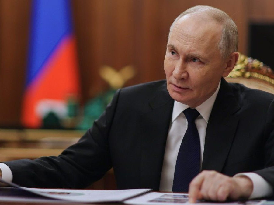 Ruský prezident Vladimir Putin.