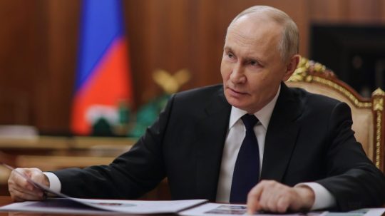 Ruský prezident Vladimir Putin.