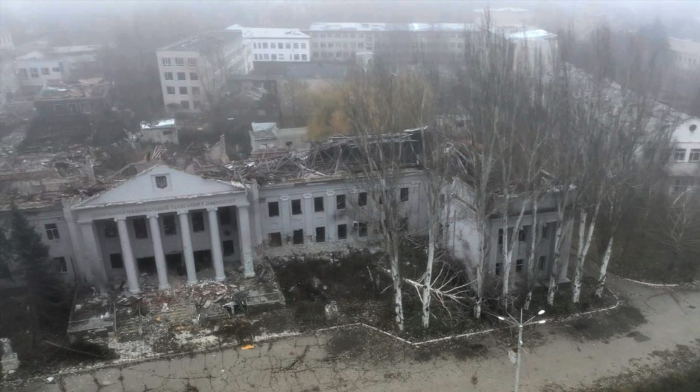 Pokrovsk na Ukrajine