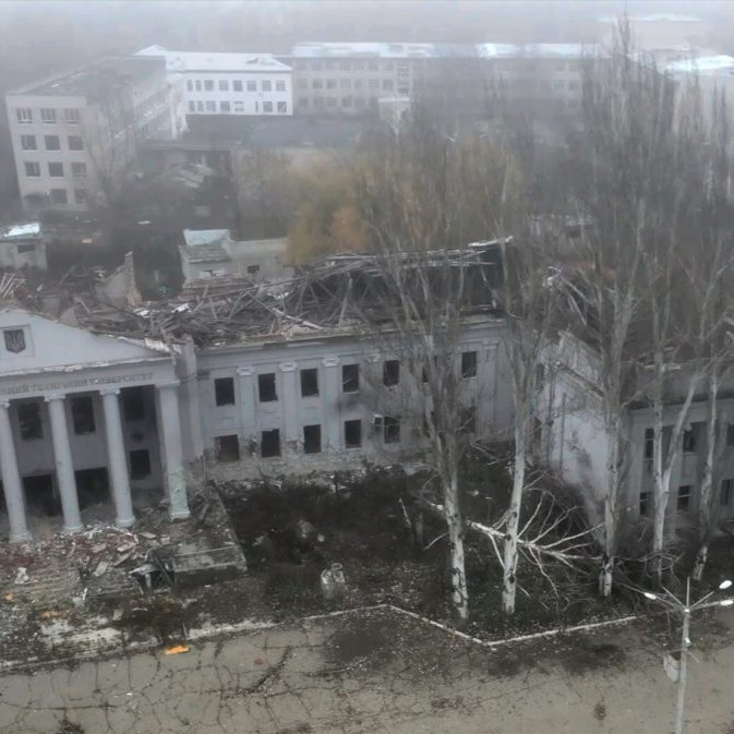 Pokrovsk na Ukrajine