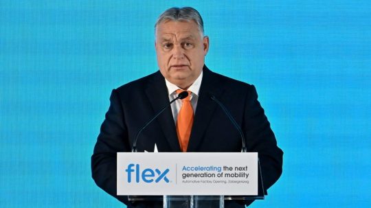Maďarský premiér Viktor Orbán.