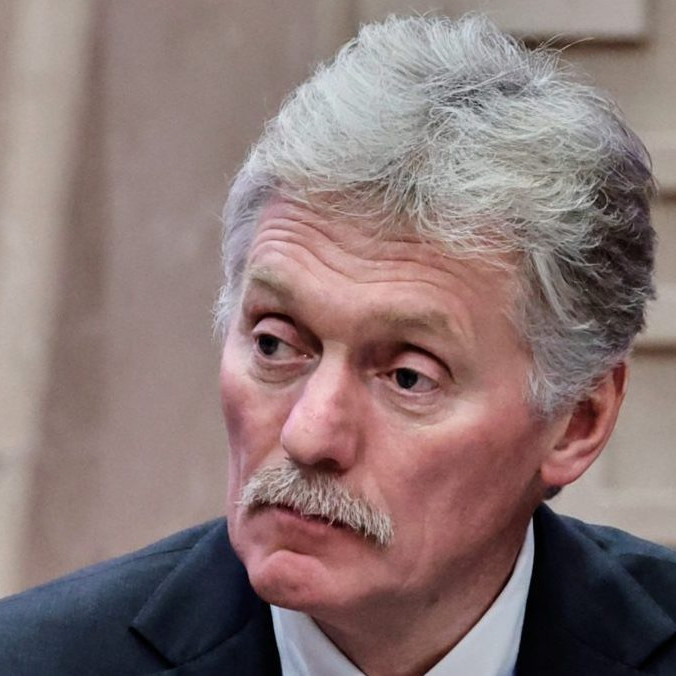 hovorca Kremľa Dmitrij Peskov