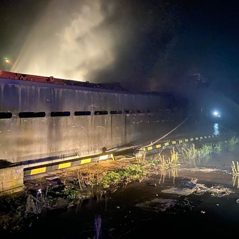 Ruské útoky na prístav v Odese poškodili loď so slovenskou vlajkou