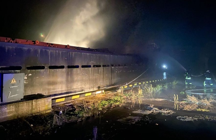 Ruské útoky na prístav v Odese poškodili loď so slovenskou vlajkou