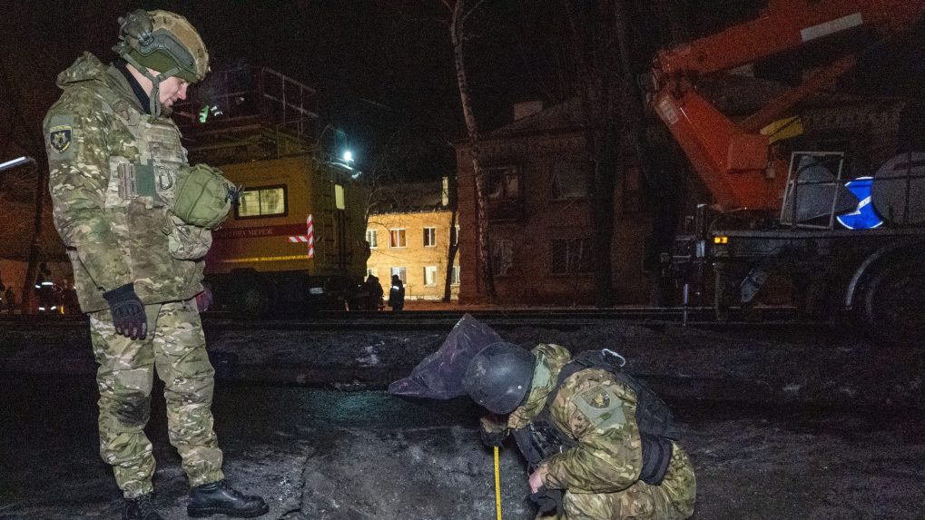 po útoku ruskej armády