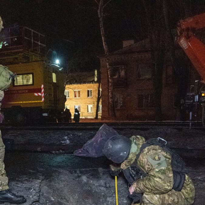 po útoku ruskej armády