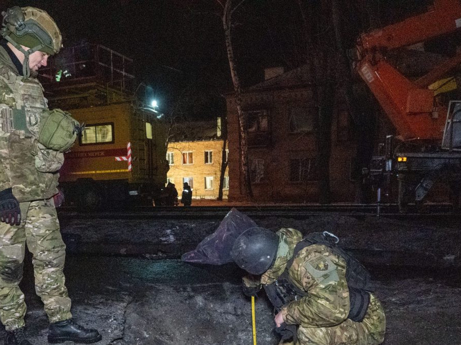 po útoku ruskej armády