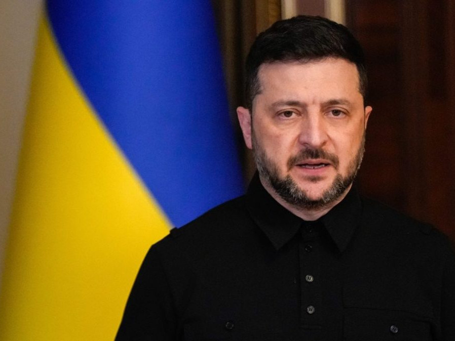 Volodymyr Zelenskyj.