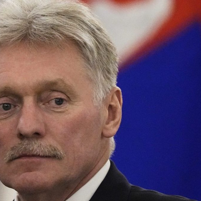 Hovorca Kremľa Dmitrij Peskov.