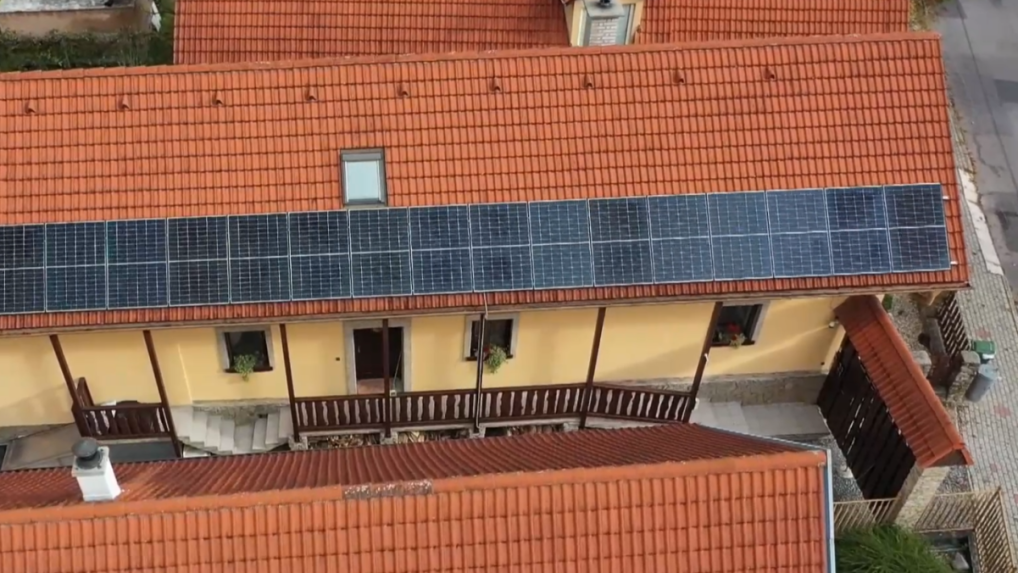 Pani Darina mala problémy s fotovoltickou elektrárňou hneď od začiatku.