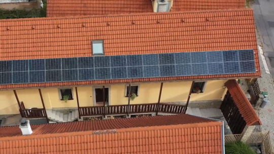 Pani Darina mala problémy s fotovoltickou elektrárňou hneď od začiatku.