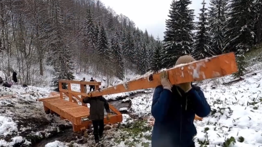 Na jeho údržbu sa roky zabúdalo: Chodník na Kriváň bude bezpečnejší. Opravu pripravujú turisti a dobrovoľníci