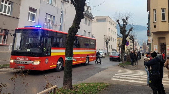 Mesto Žilina pre únik neznámej látky do ovzdušia vyhlásilo mimoriadnu situáciu.