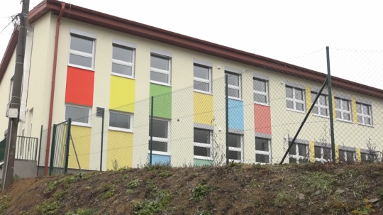 Budova škola v Šarišských Sokolovciach