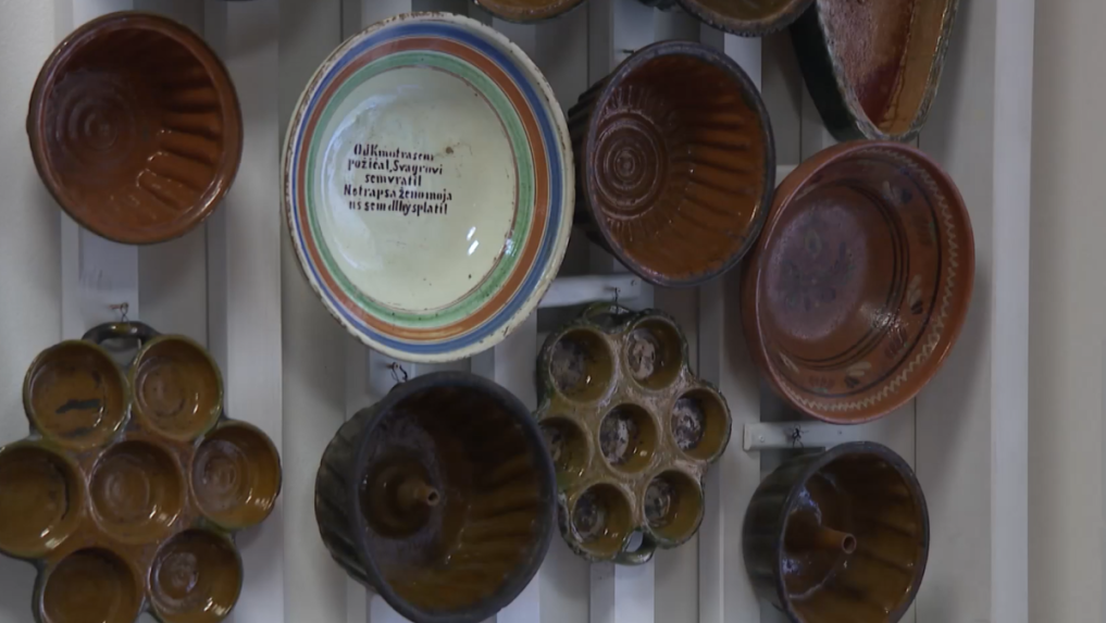 Na snímke keramika.